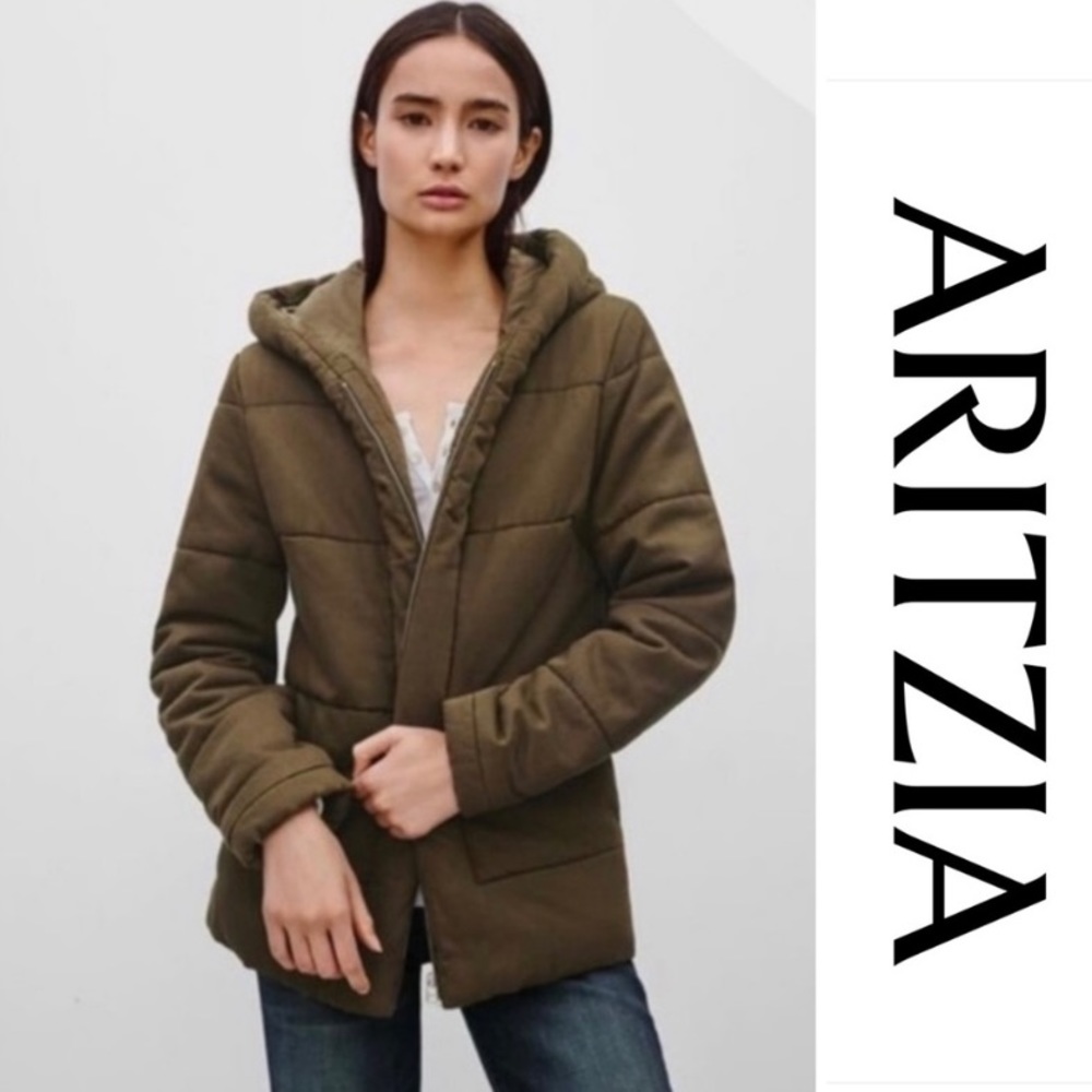 Aritzia Golden by TNA Caplin Jacket